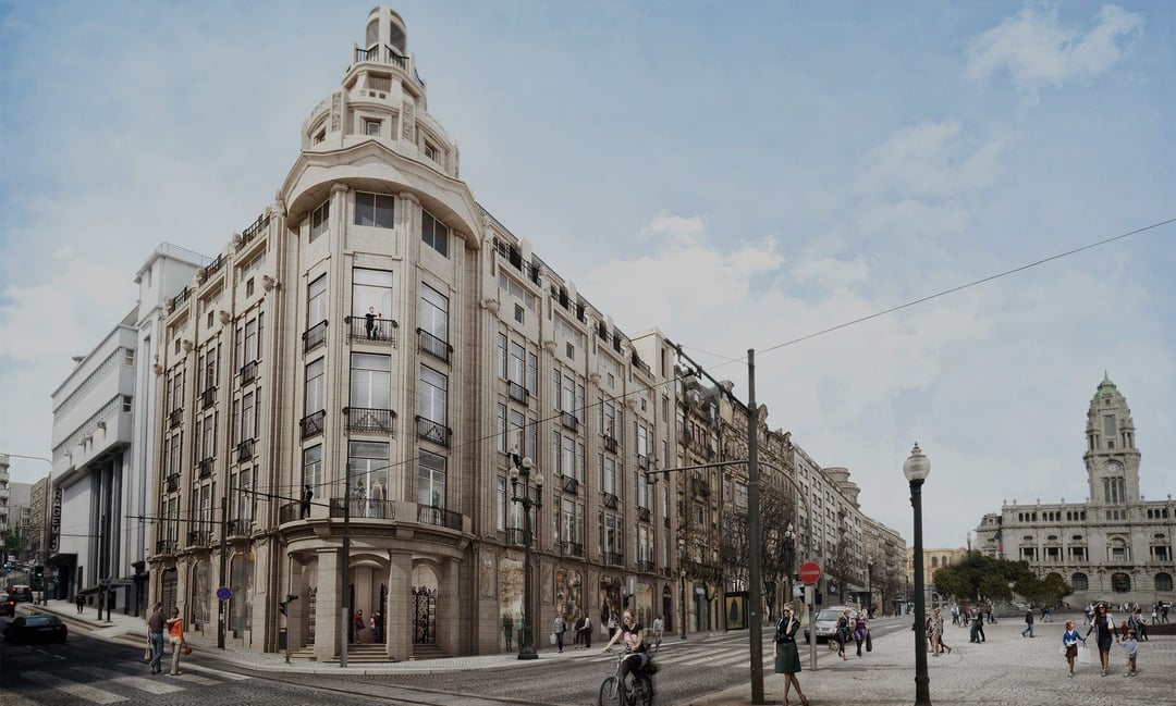 Aliados 107, Porto, Developer: Avenue