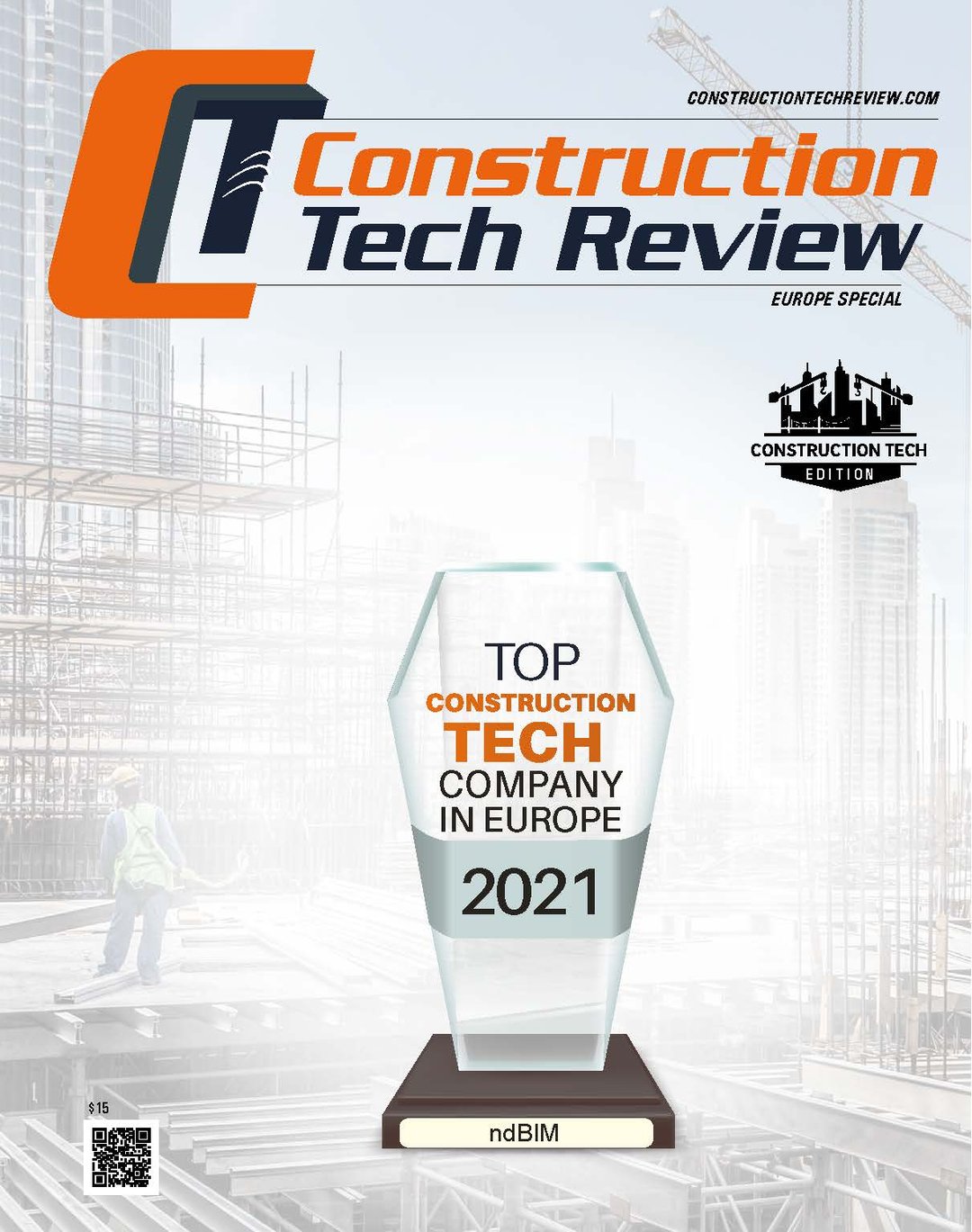 Top 20 Empresas da Europa de Tecnologia de Construção – Tech Review