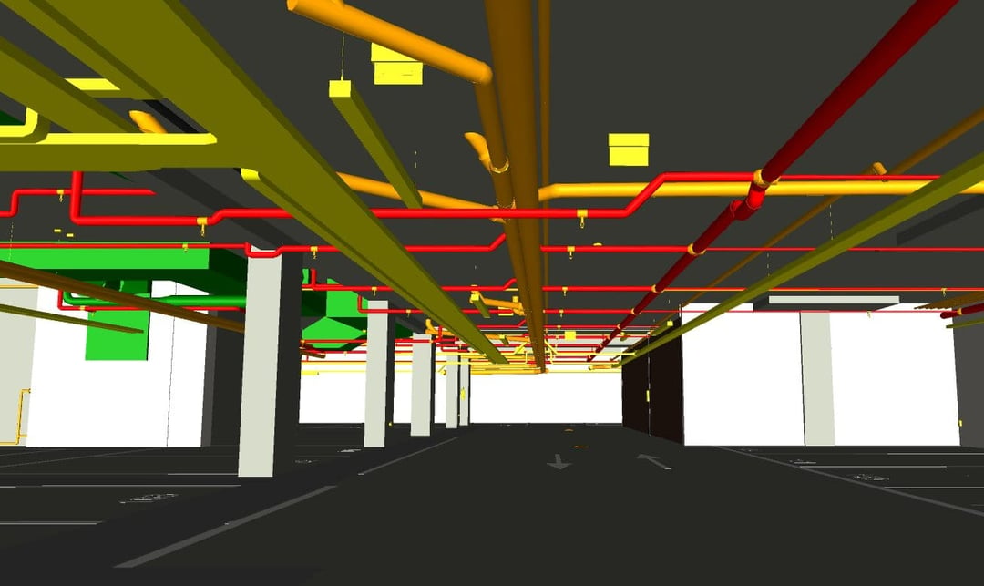 BIM Modeling — ndBIM