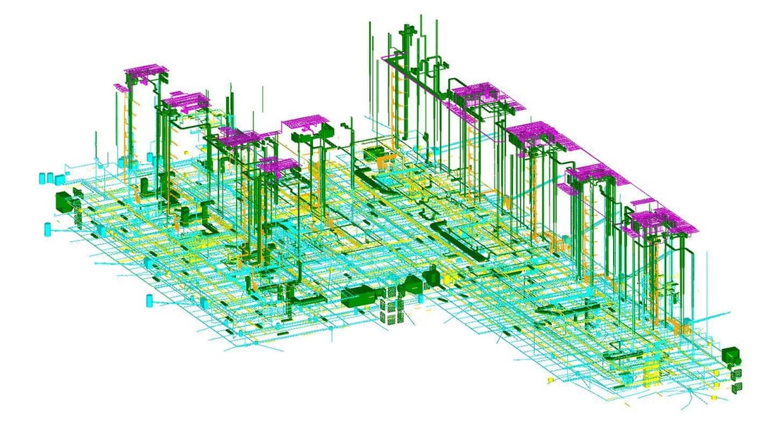 BIM Modeling — ndBIM
