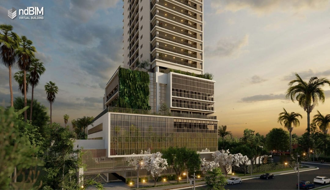 Le Jardin by YOO — ndBIM