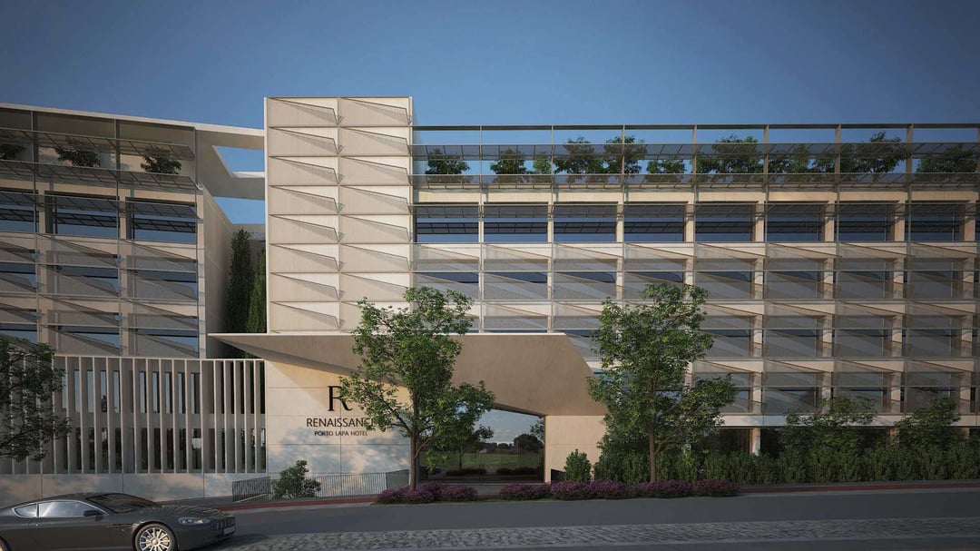 Renaissance Porto Lapa Hotel — ndBIM