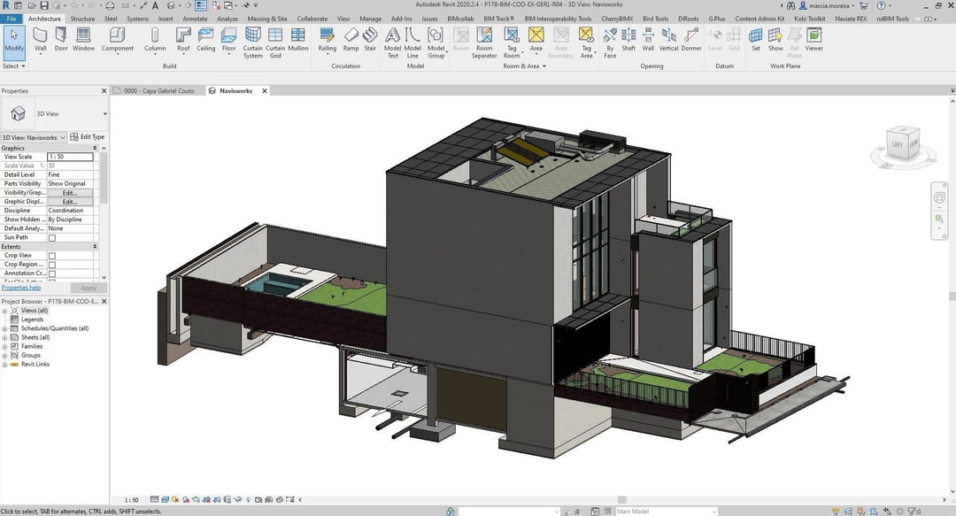 Legacy Townhouses — ndBIM