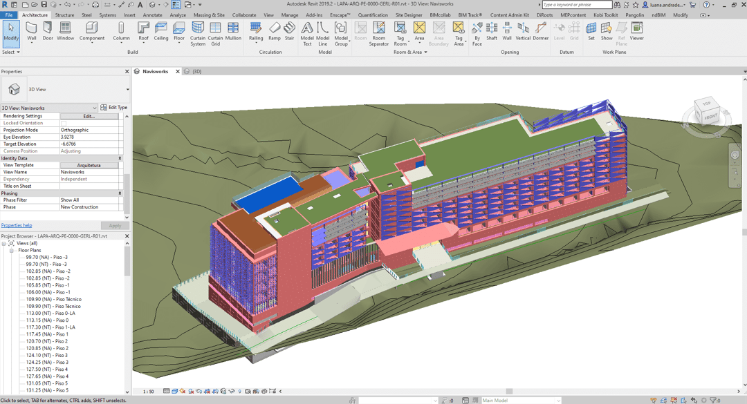 Renaissance Porto Lapa Hotel — ndBIM