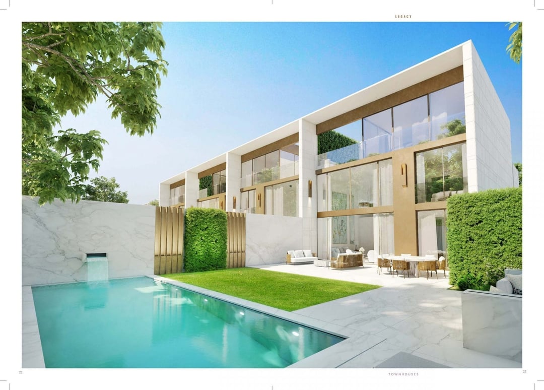 Legacy Townhouses — ndBIM