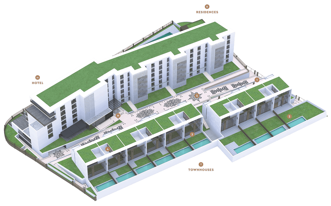 Legacy Townhouses — ndBIM