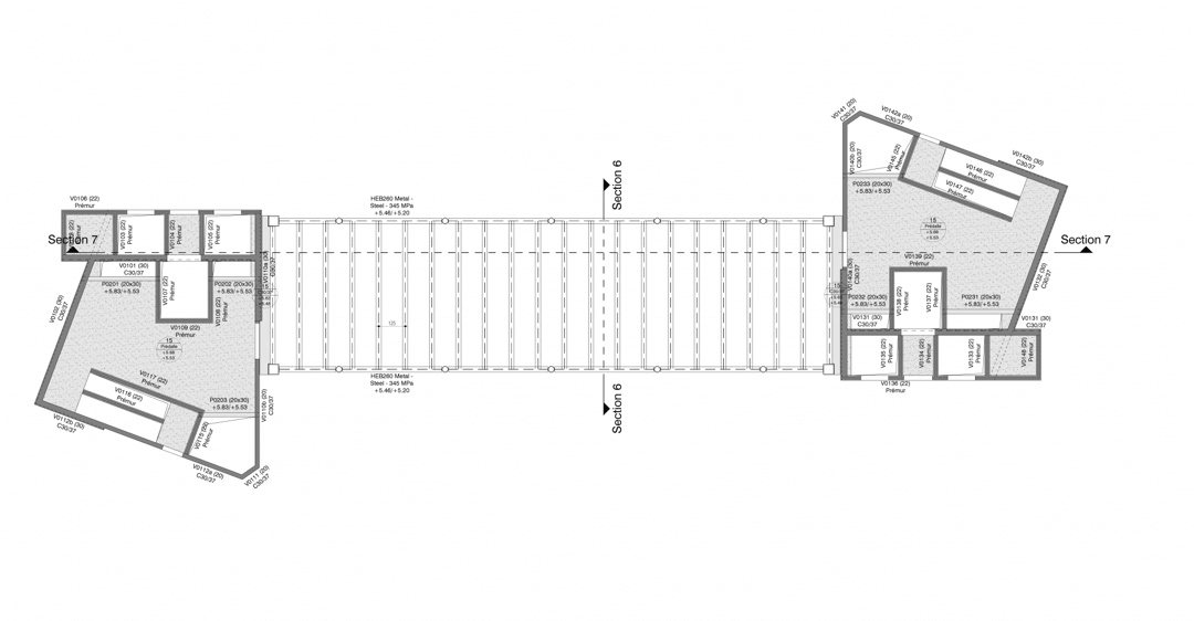BIM Modeling — ndBIM