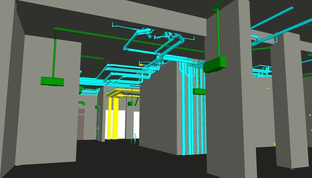BIM Modeling — ndBIM