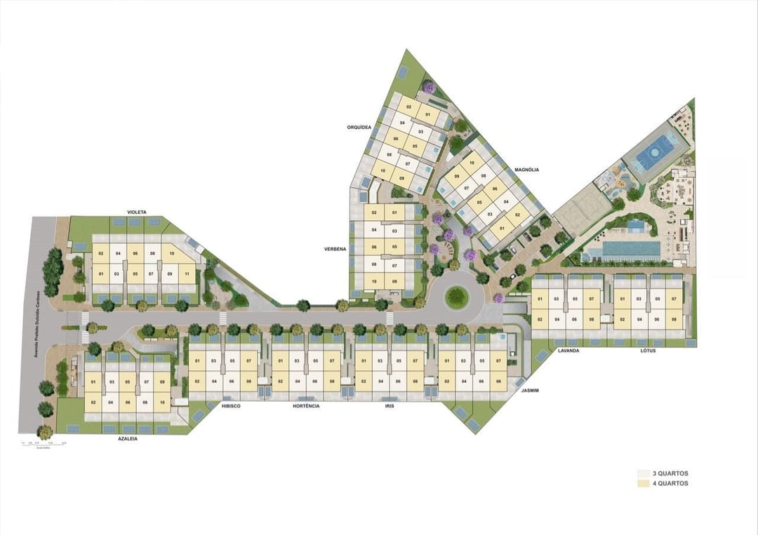 Claris Casa & Clube — ndBIM