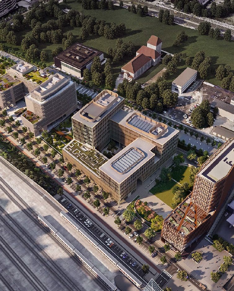 EXEO OFFICE CAMPUS, Avenue Real Estate — ndBIM