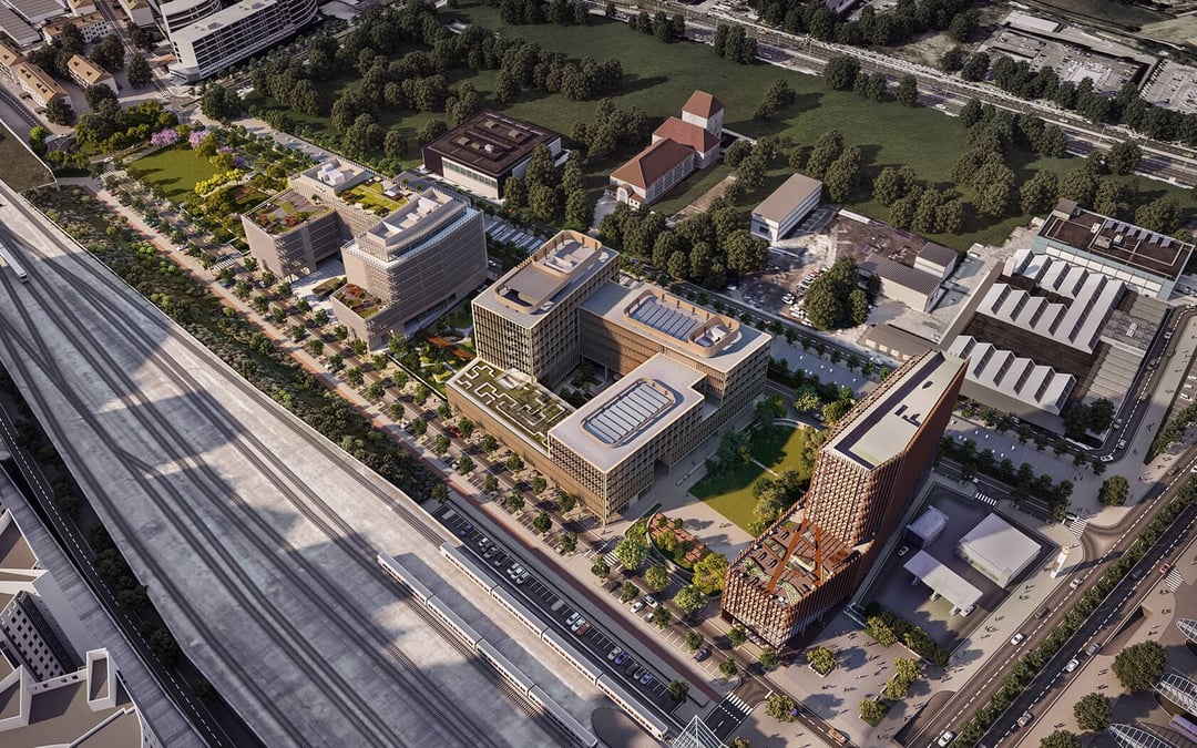 Exeo Office Campus — ndBIM